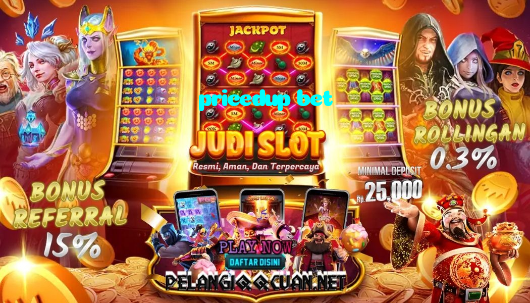 pricedup bet